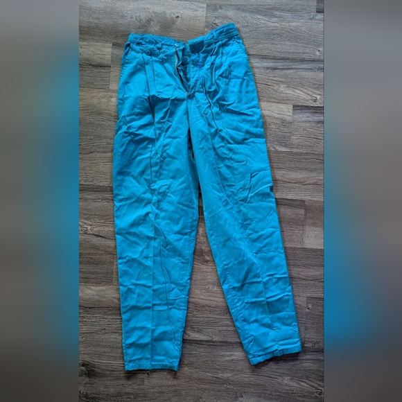 Esprit Blue Ankle & Cropped Pants - Picture 1 of 3